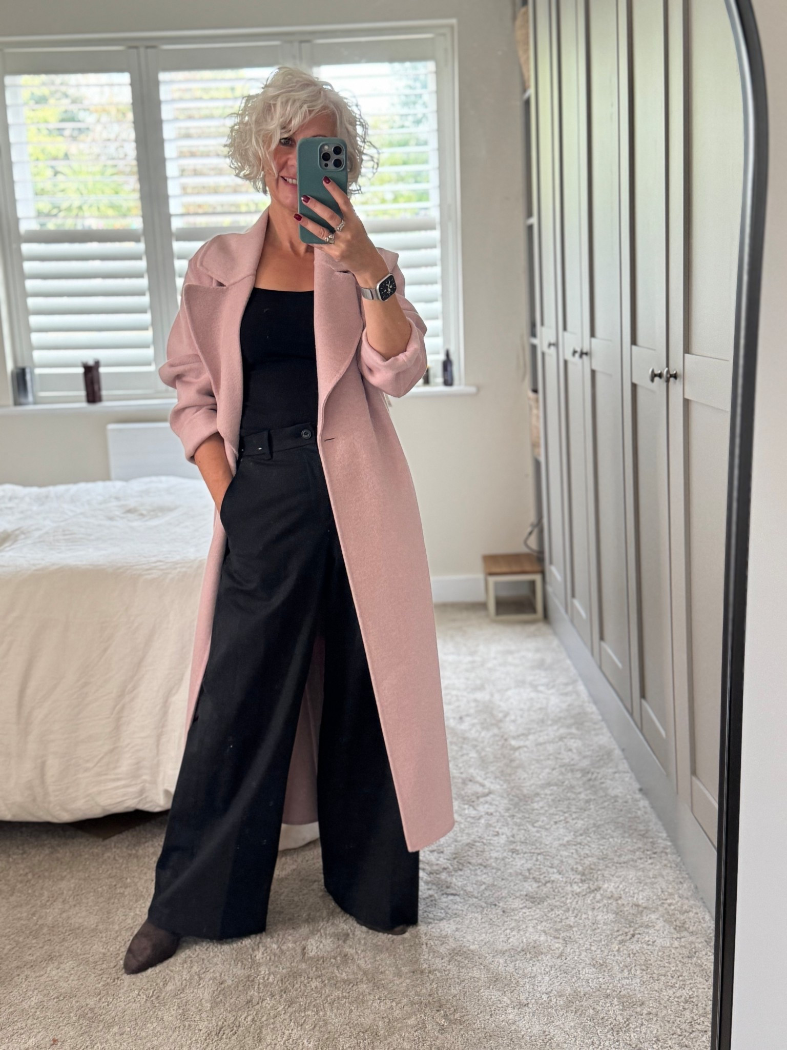 Pink to make the boys wink 

#LTKuk #LTKautumn #LTKeurope