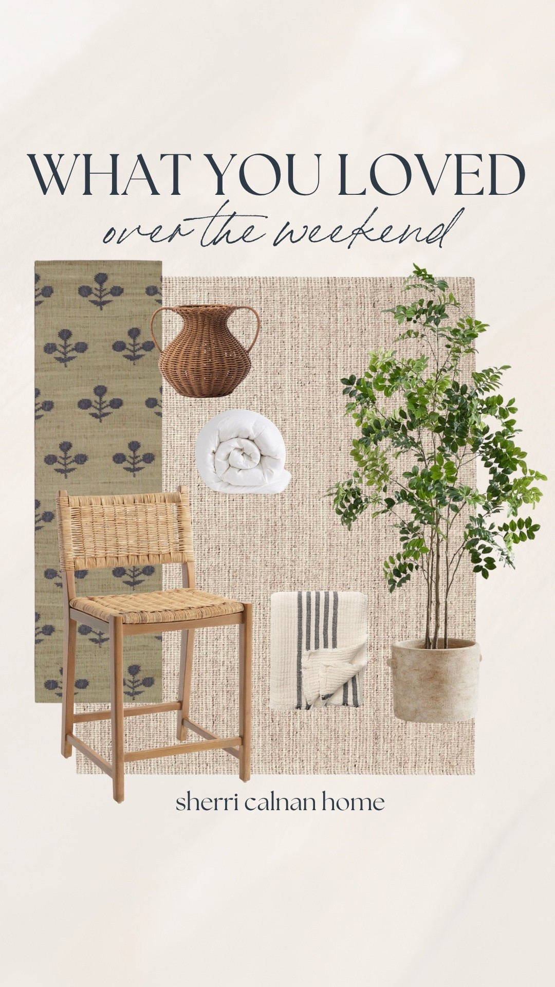 Your favorites from the weekend are in! 🤍 I’m loving this mix of neutrals—all would make such a timeless addition to your space!

#LTKSaleAlert #LTKHome