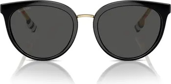 Burberry 54mm Round Sunglasses | Nordstrom | Nordstrom