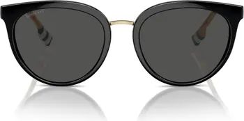 54mm Round Sunglasses | Nordstrom