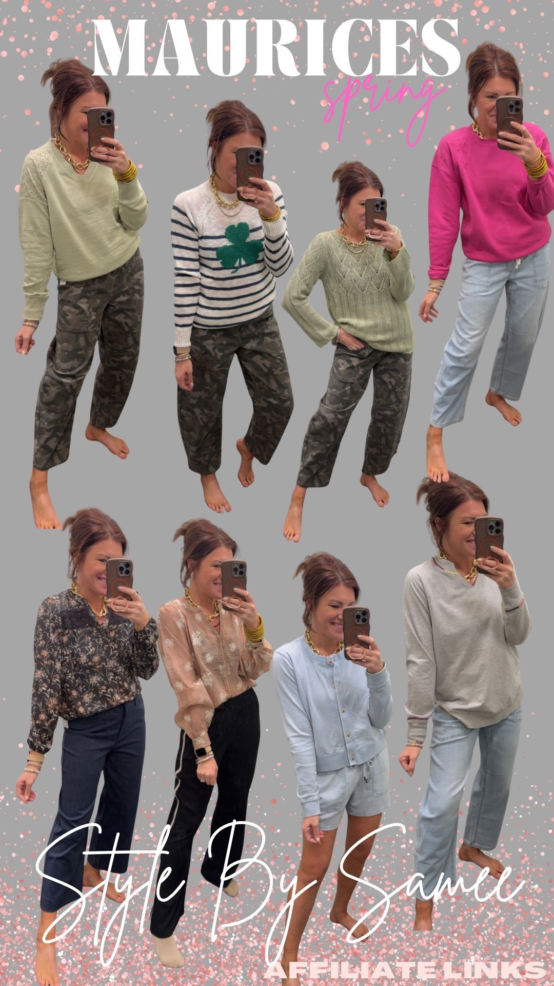 Maurices spring try one! 

@Maurices

Spring style | new | barrel | pull on | sweatshirts | work wear | teacher | outfit inspo | try on 

#LTKSeasonal #LTKSaleAlert #LTKOver40