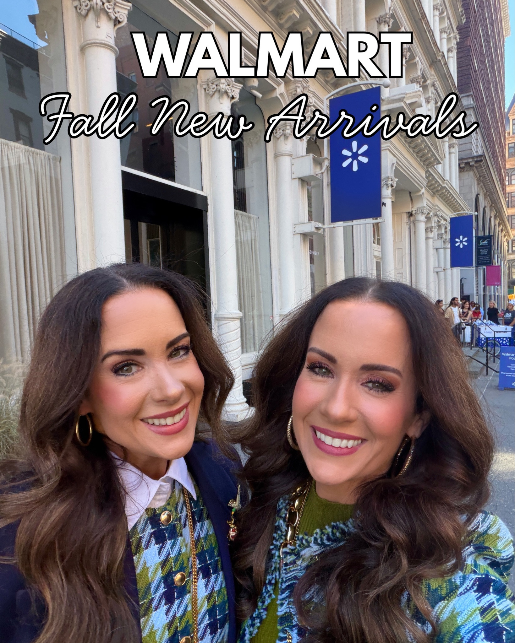 We are SO excited for a new @walmartstyle roundup! 🎊Comment OUTFIT LINKS to shop it all! 🛍️ Items are going fast so don’t wait to check out! 💕From jeans and dresses to sweaters and skirts - today’s @walmart styles are versatile and affordable! 👖We know y’all will love them! We hope y’all have  a fabulous day! ~ L & W 

#walmart #walmartstyle #walmartfashion #twins #twinsisters fashion over 40, affordable fashion, teacher style, what to wear to work, Walmart new arrivals, twinning
