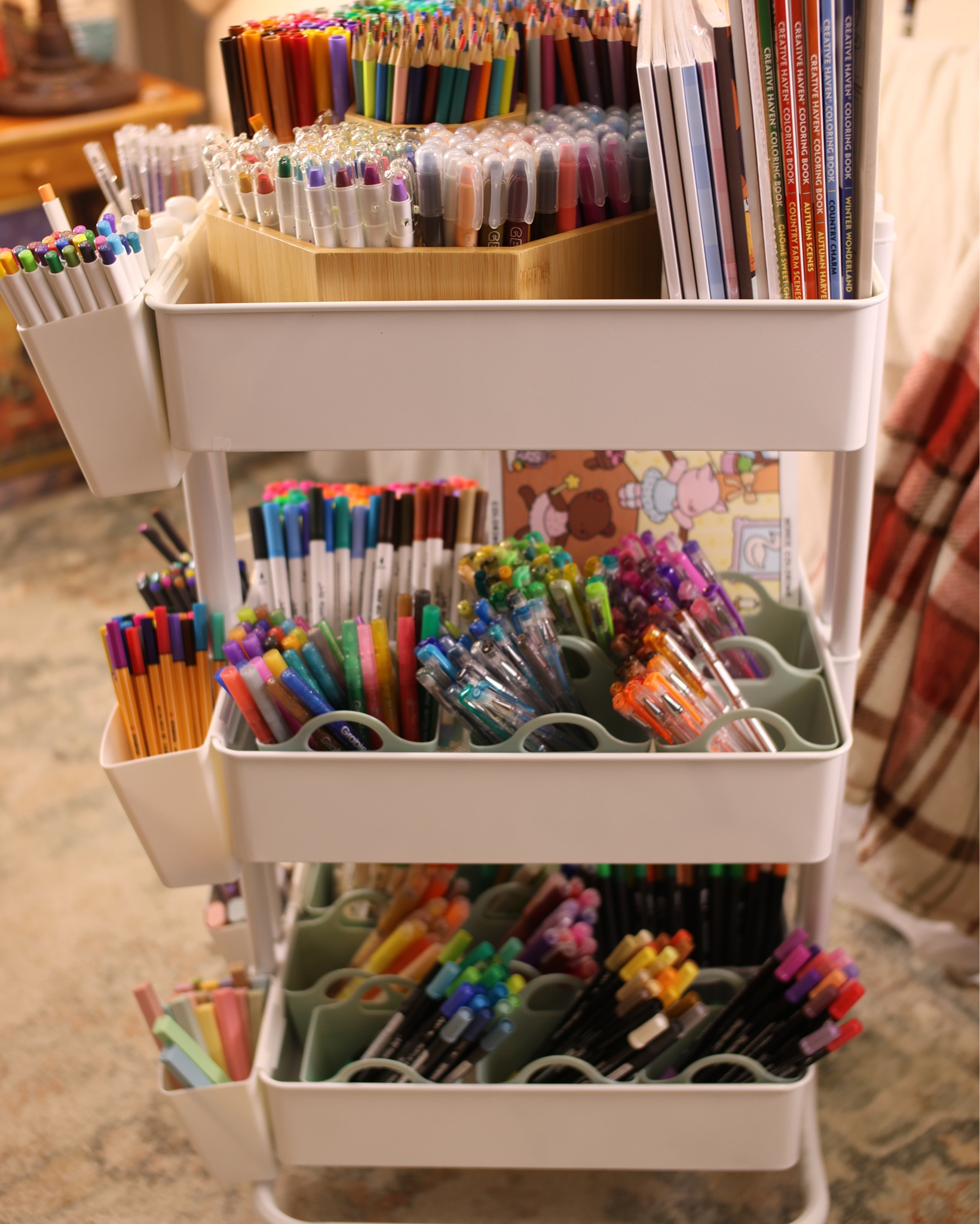 Art cart! #hobbies #coloring #art #cart

#LTKGiftGuide #LTKHoliday