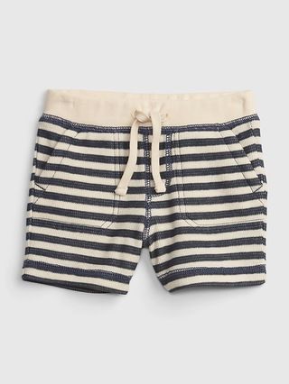 Baby Stripe Pull-On Shorts | Gap (US)