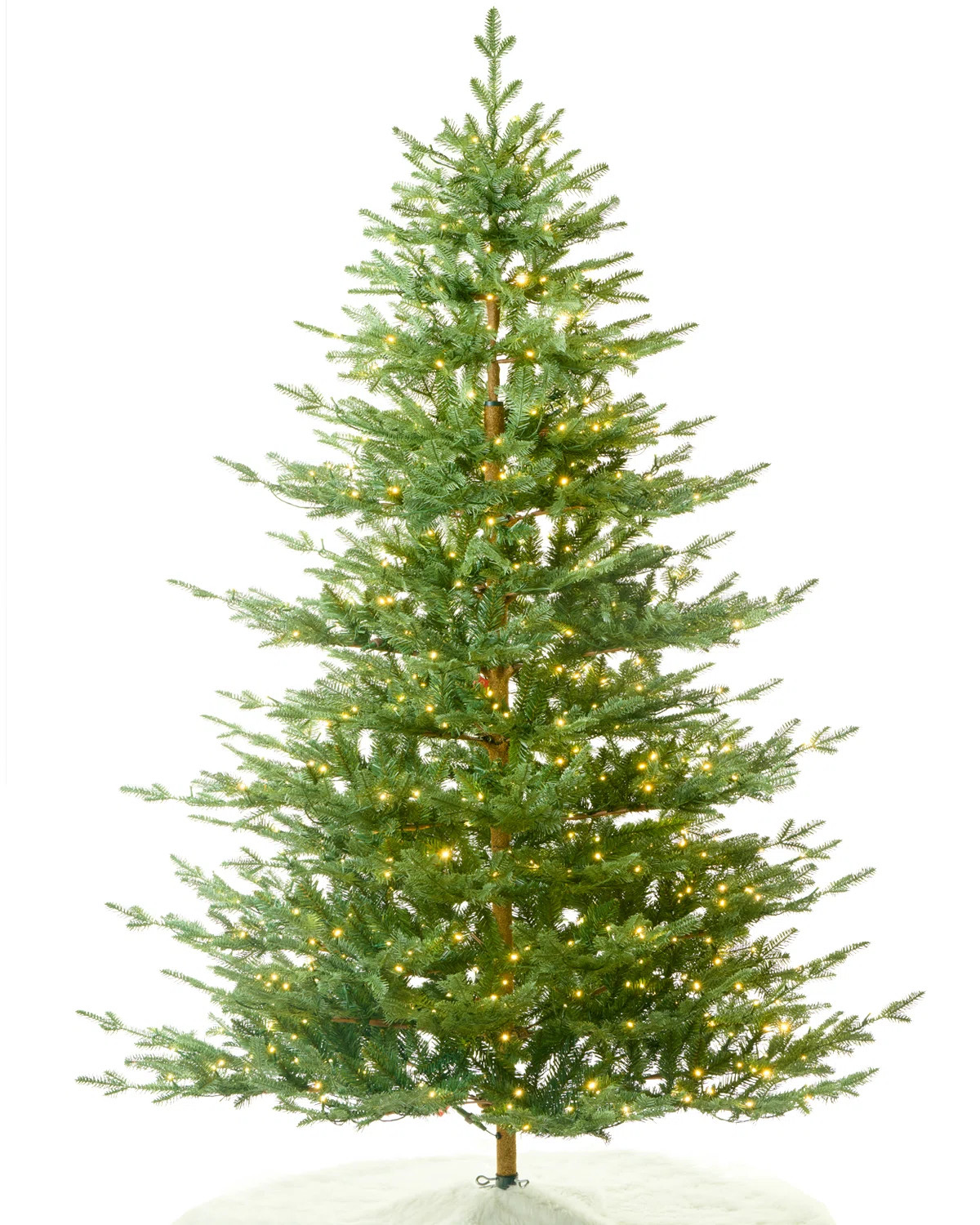 AMERZEST Lighted Artificial Christmas Tree - Stand Included & Reviews | Wayfair | Wayfair North America