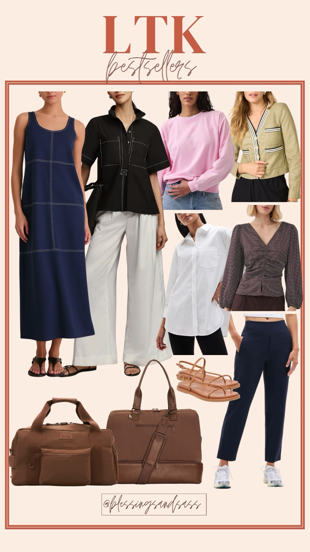 My weekly bestsellers!! 

Women’s fashion, spring fashion, spring style, spring outfits, spring outfit inspo, spring ootd, trendy fashion, chic style, spring dresses, spring outfit ideas 


#LTKootd #LTKSeasonal #LTKOver40