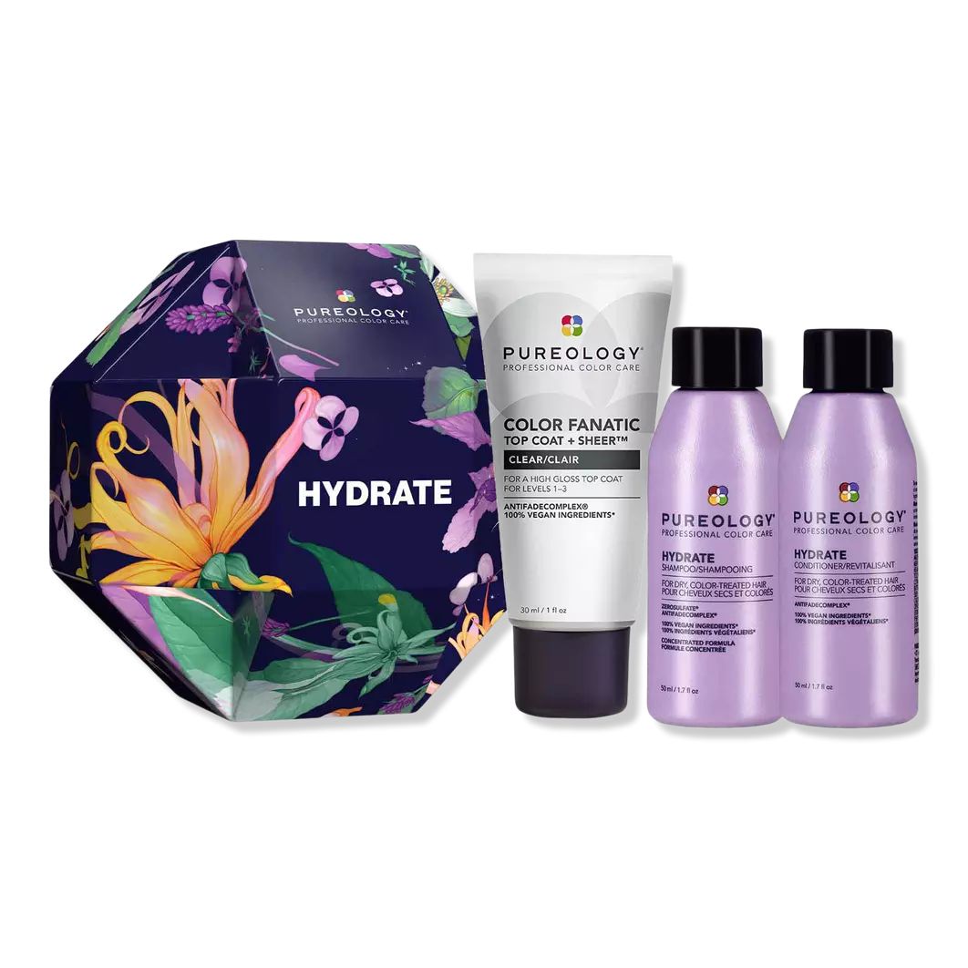 Pureology Hydrating + Color Protecting Hair Kit. A hair care gift set that includes the bestselli... | Ulta