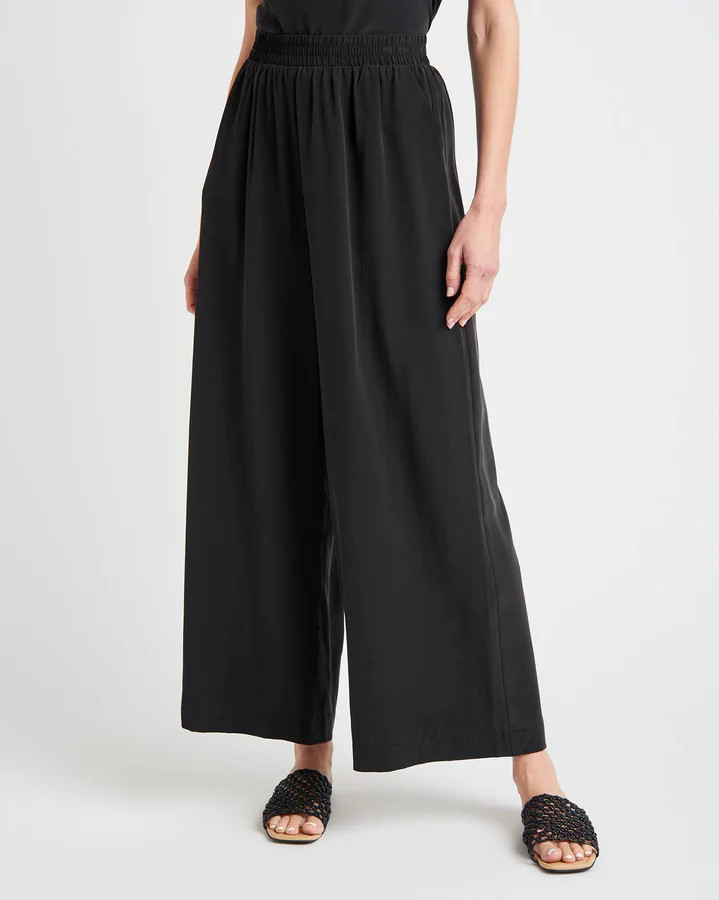 Alessandra Silk Wide Leg Pant | Splendid
