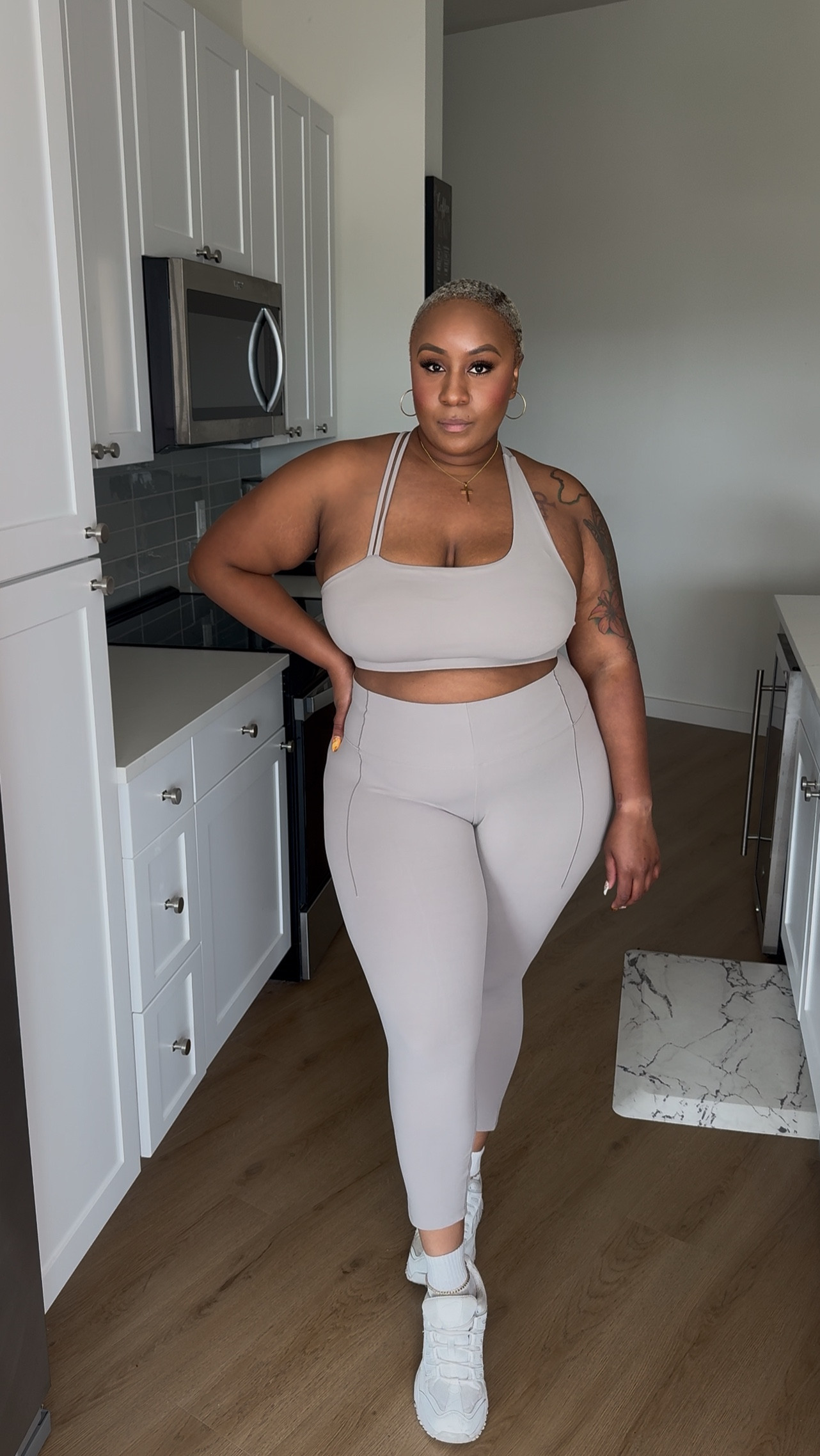 Walmart Fashion Active Wear ! Plus size girl approved !!!!! Can we PLEASE get into this set and under $50 !?? I’m wearing a size XXL 

#LTKActive #LTKPlusSize #LTKFindsUnder50