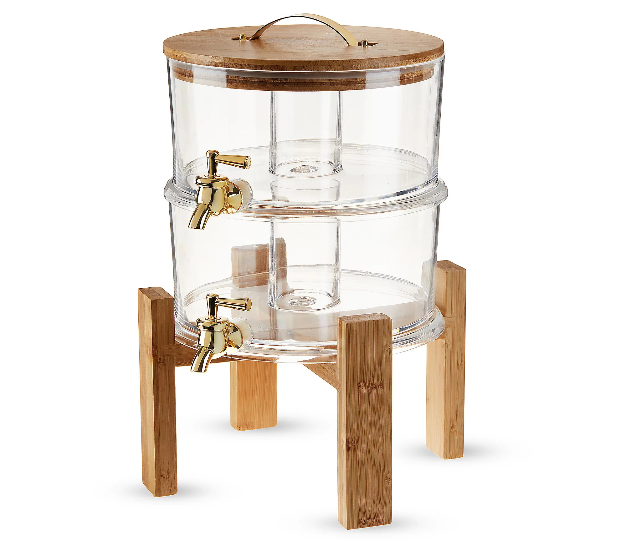 Twine Outdoor Double Drink Dispenser | QVC