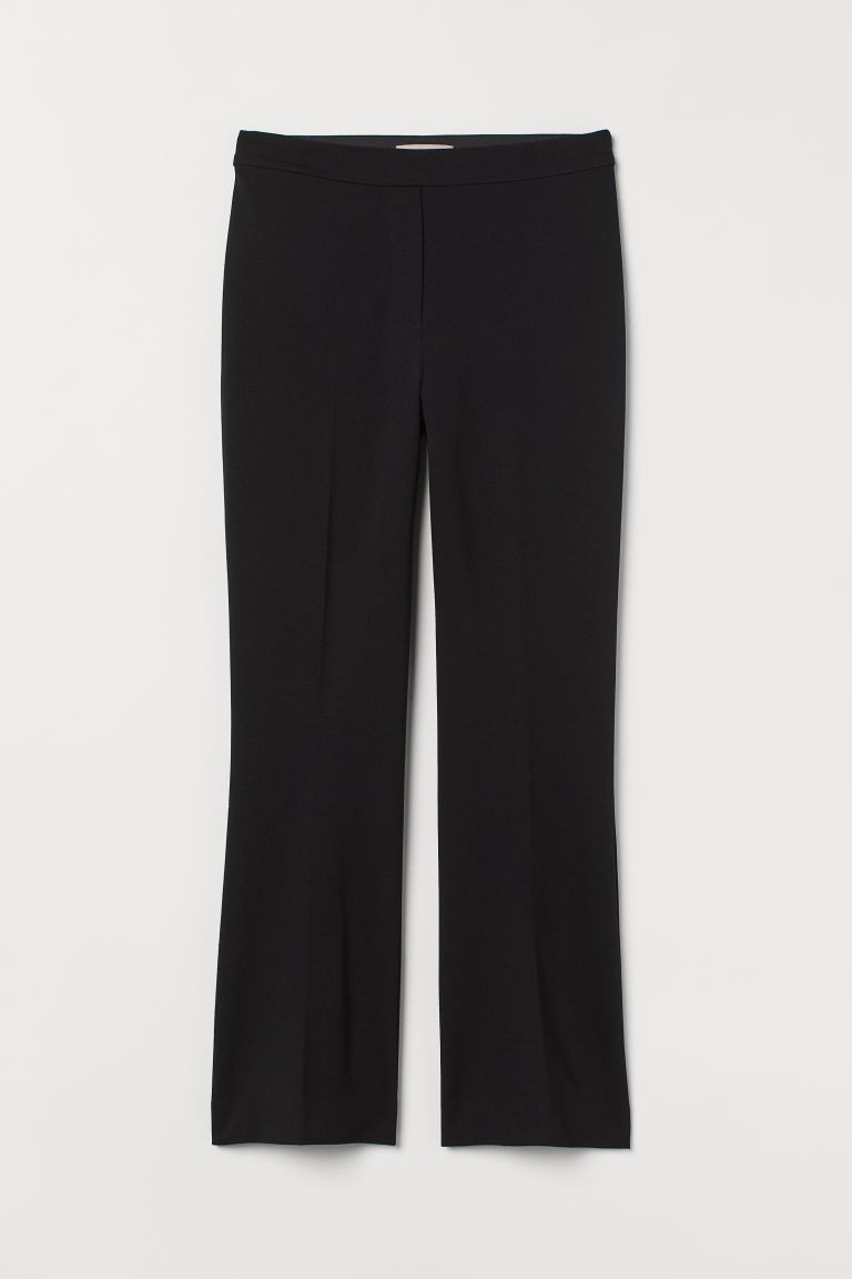 H & M - Ankle-length Pants - Black | H&M (US + CA)