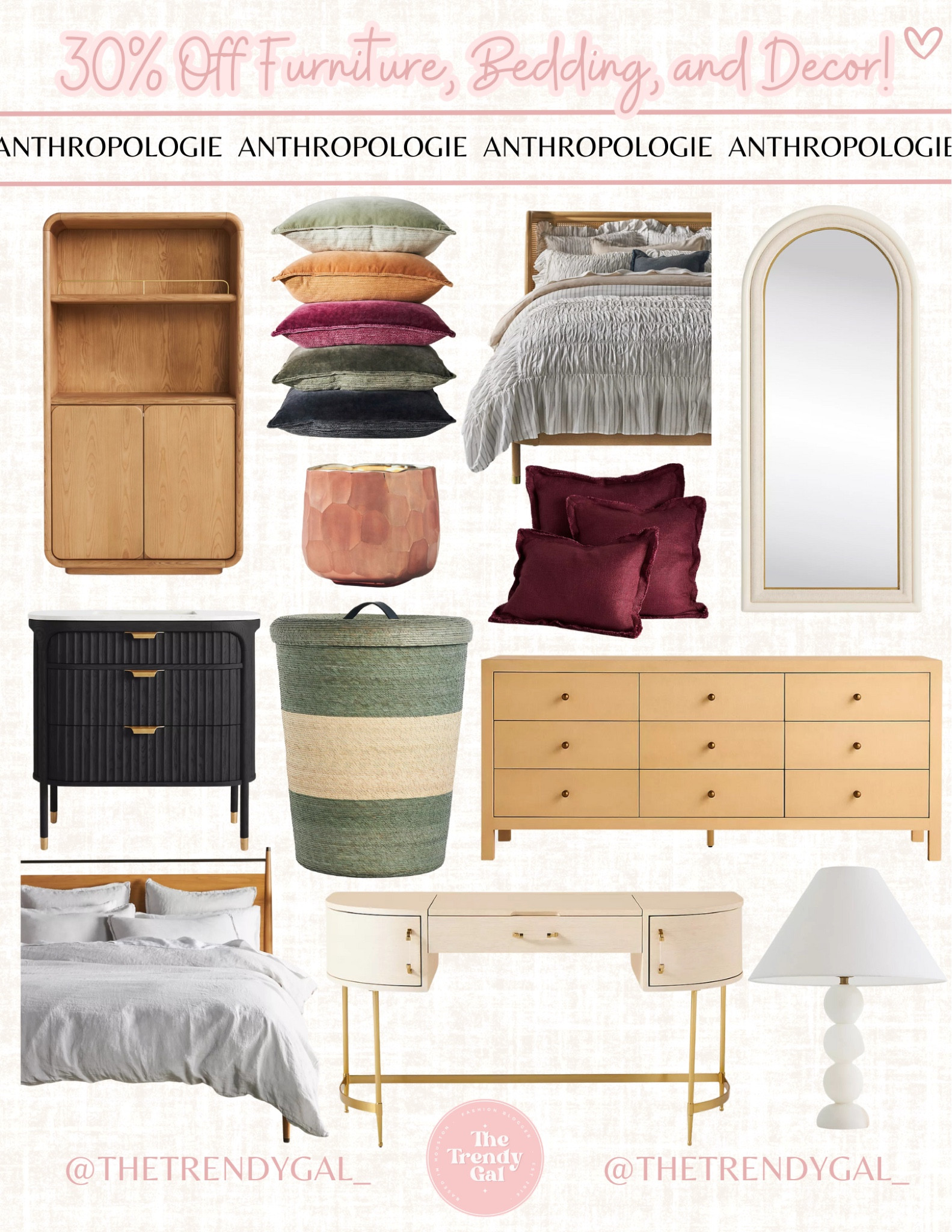 30% Off Furniture, Bedding, and Decor at Anthropologie!

#LTKHome #LTKFamily #LTKSaleAlert