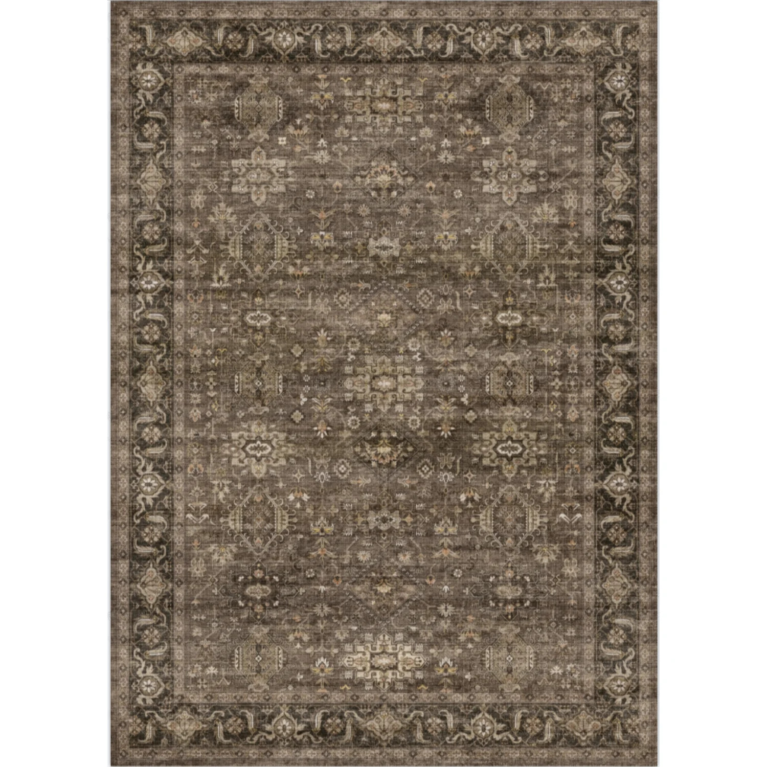 BERTHMEER 9'x12' Area Rugs for Living Room Bedroom Dining Room Farmhouse Vintage Traditional Larg... | Walmart (US)