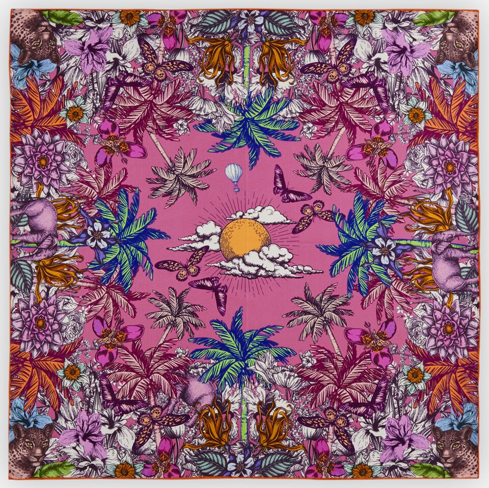 CODELLO Doek in Pink | ABOUT YOU | ABOUT YOU NL