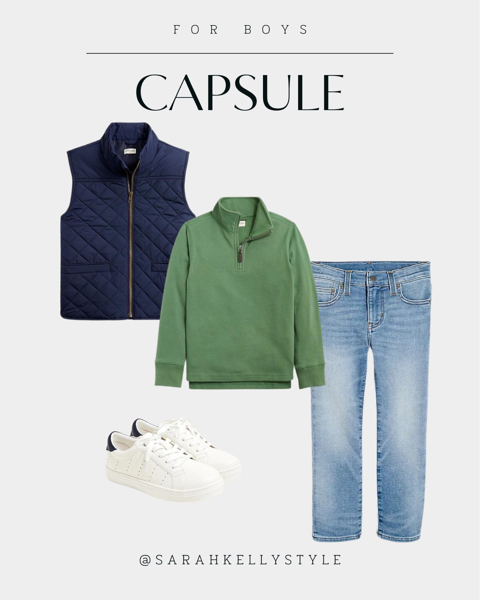 Boys capsule wardrobe, back to school, fall outfits for kids, Sarah Kelly Style 

#LTKkids #LTKBacktoSchool #LTKFind