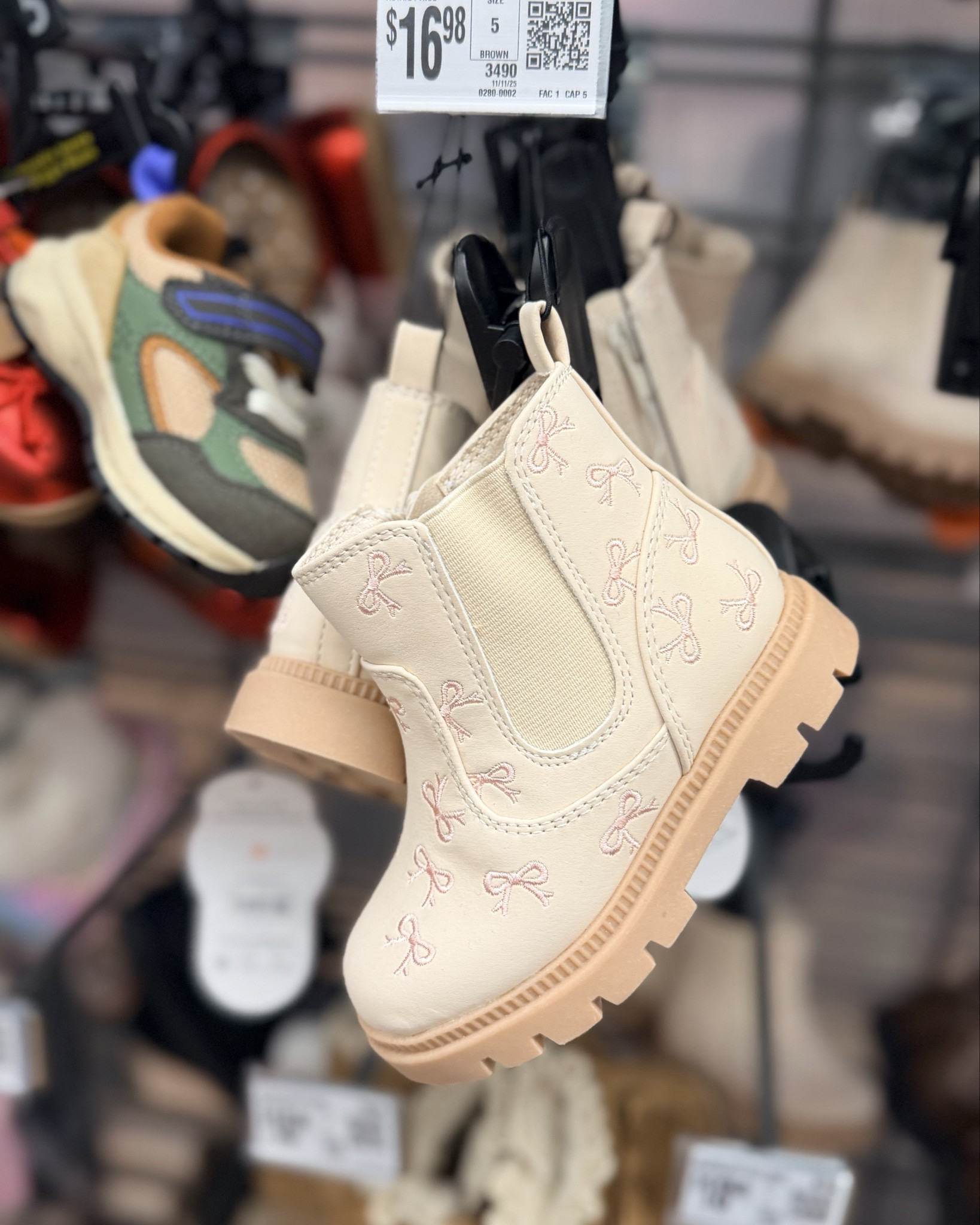 Cute Girls Boots At Walmart 👢🎀

A mix of western styles and everyday bow boots for the little ones. So many adorable options for fall, outfits, school, and playtime. Love the pink bow Chelsea boots for a girly twist.

walmart kids boots
girls chelsea boots
girls western boots
bow boots for toddlers
toddler shoes
walmart fashion kids
affordable kids boots
girls fall outfits


#LTKKids #LTKFindsUnder50 #LTKSeasonal