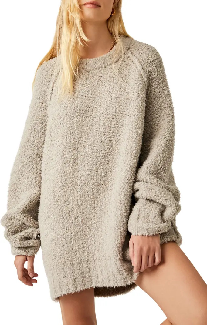 Teddy Sweater Tunic | Nordstrom Rack