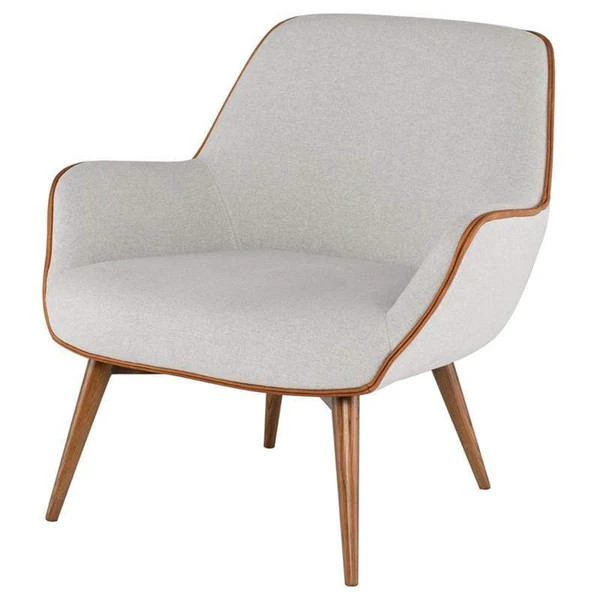 Nuevo Gretchen Occasional Chair - Stone Grey | Alchemy Fine Home