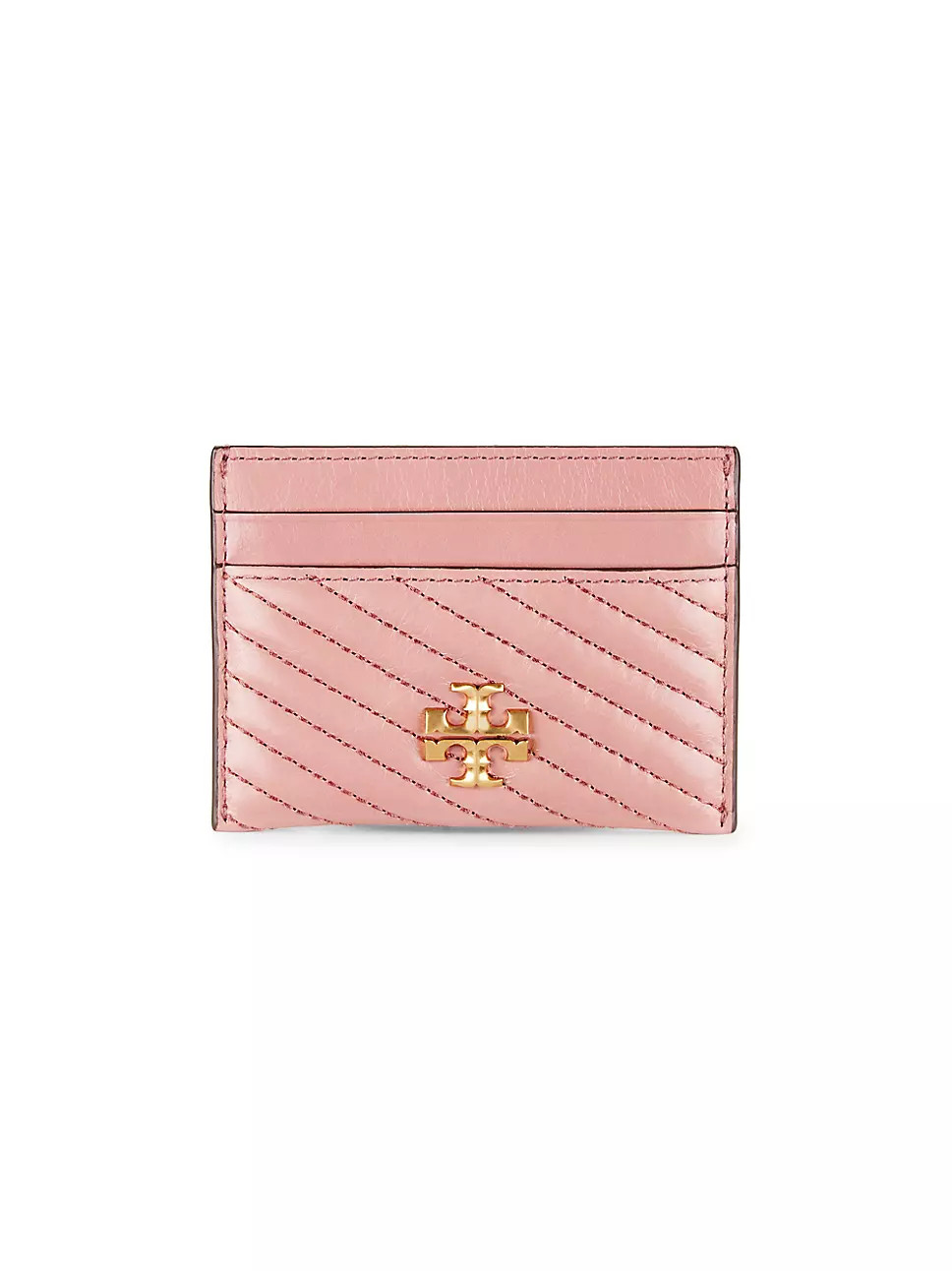Kira Moto Quilted Leather Card Case | Saks Fifth Avenue