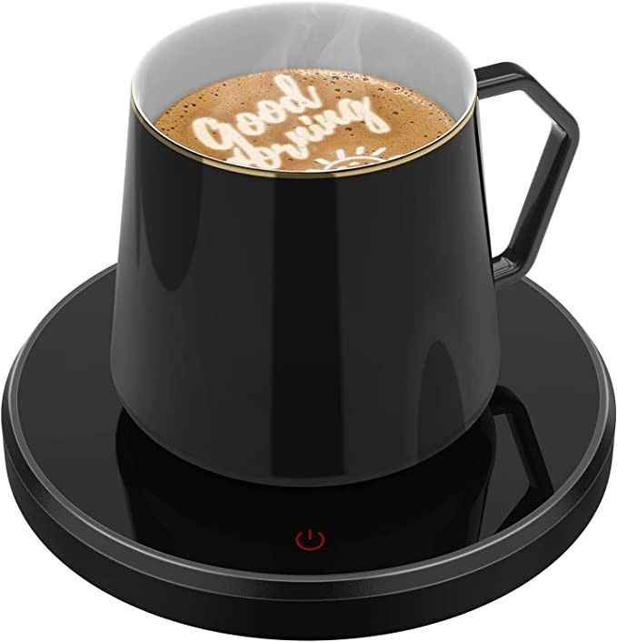 Smart Coffee Warmer for Desk, Coffee Mug Warmer with Auto Shut Off, ANBANGLIN Coffee Cup Warmer f... | Amazon (US)