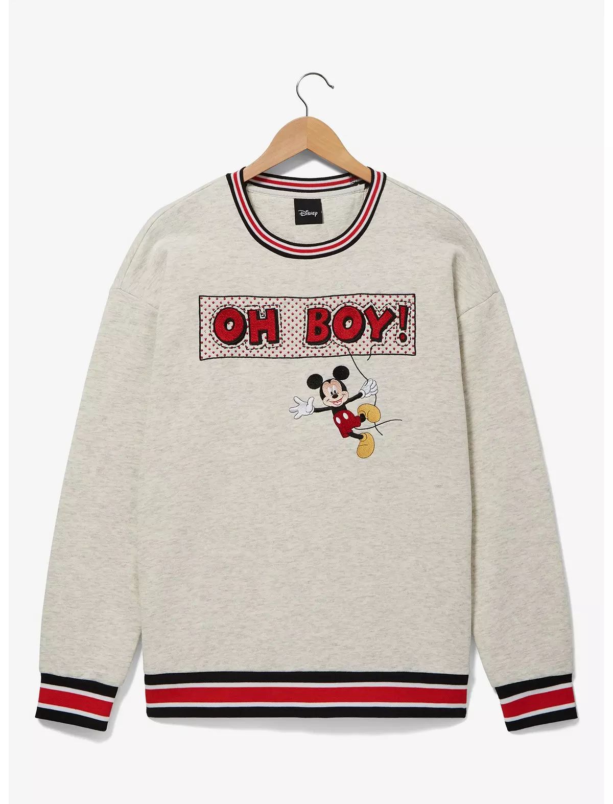 Disney Mickey Mouse Oh Boy Crewneck - BoxLunch Exclusive | BoxLunch