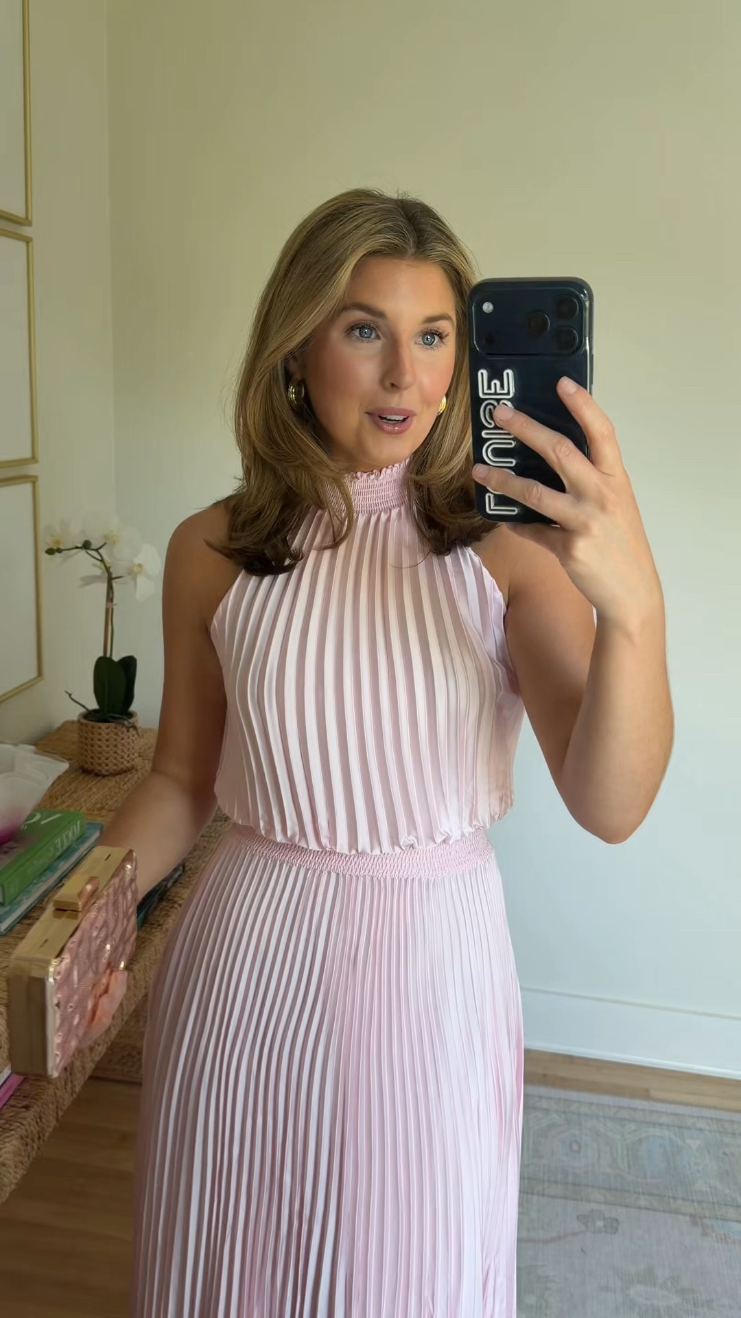 Summer wedding guest look! Wearing a 2