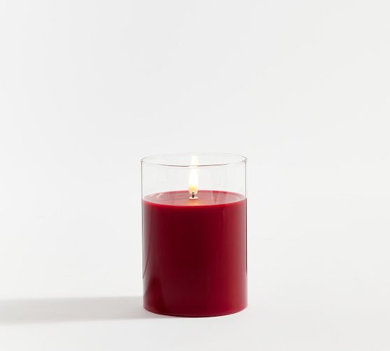 Radiance Flickering Flameless Candle | Pottery Barn (US)
