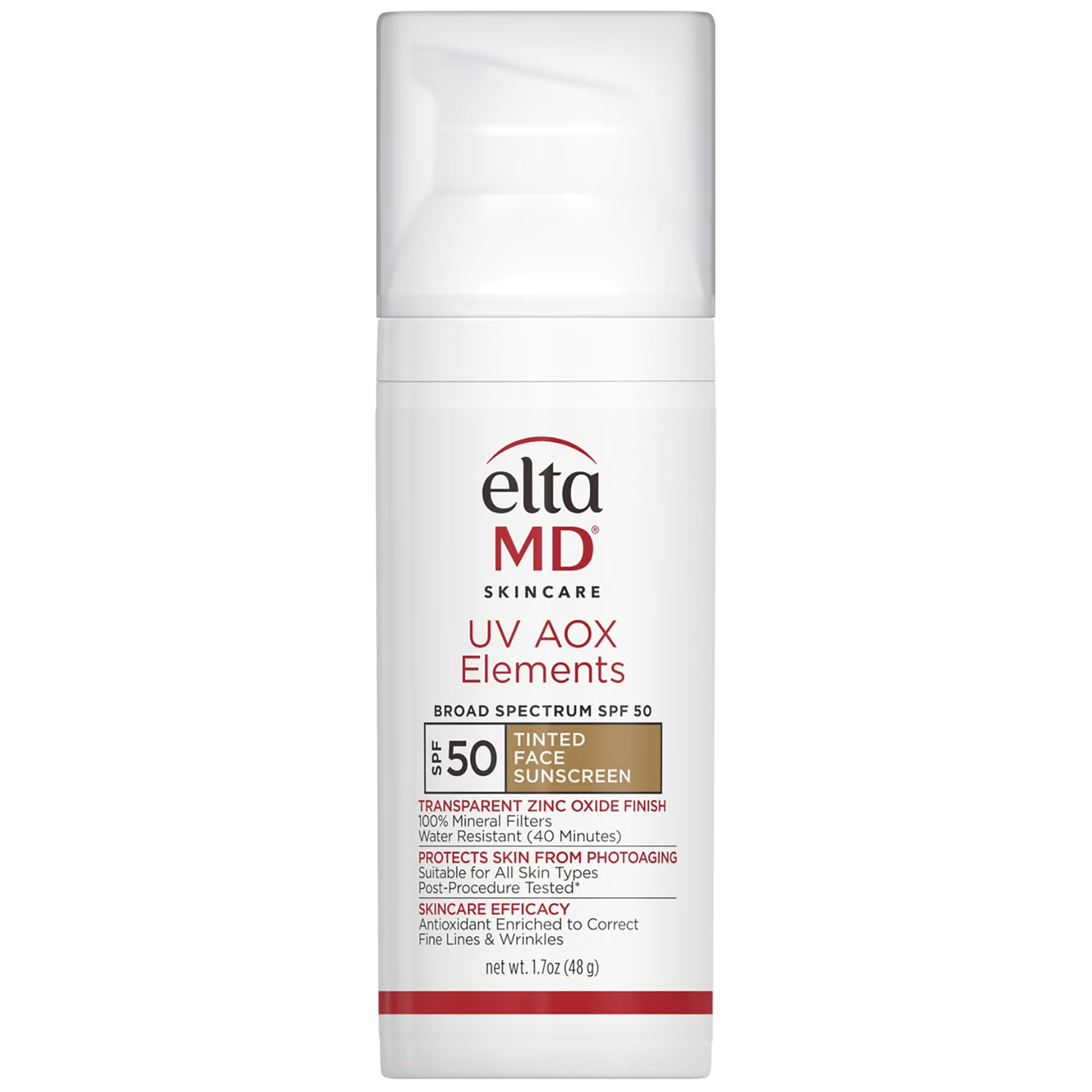 EltaMD UV AOX Elements Broad-Spectrum SPF 50 (1.7 fl. oz.) | Dermstore (US)
