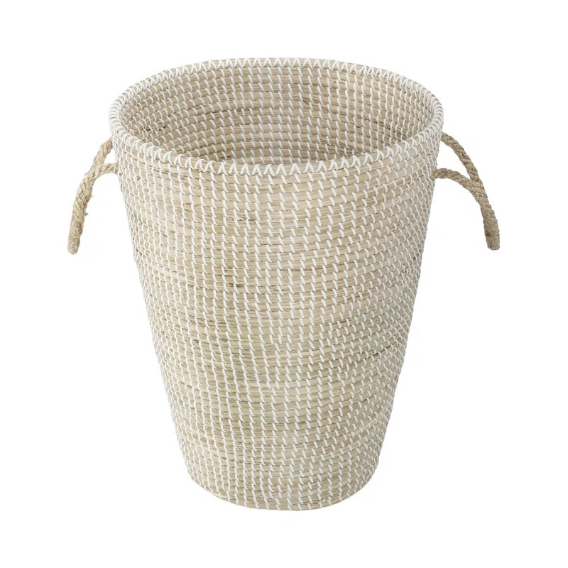 Wilmington Bucket Seagrass Basket | Wayfair North America