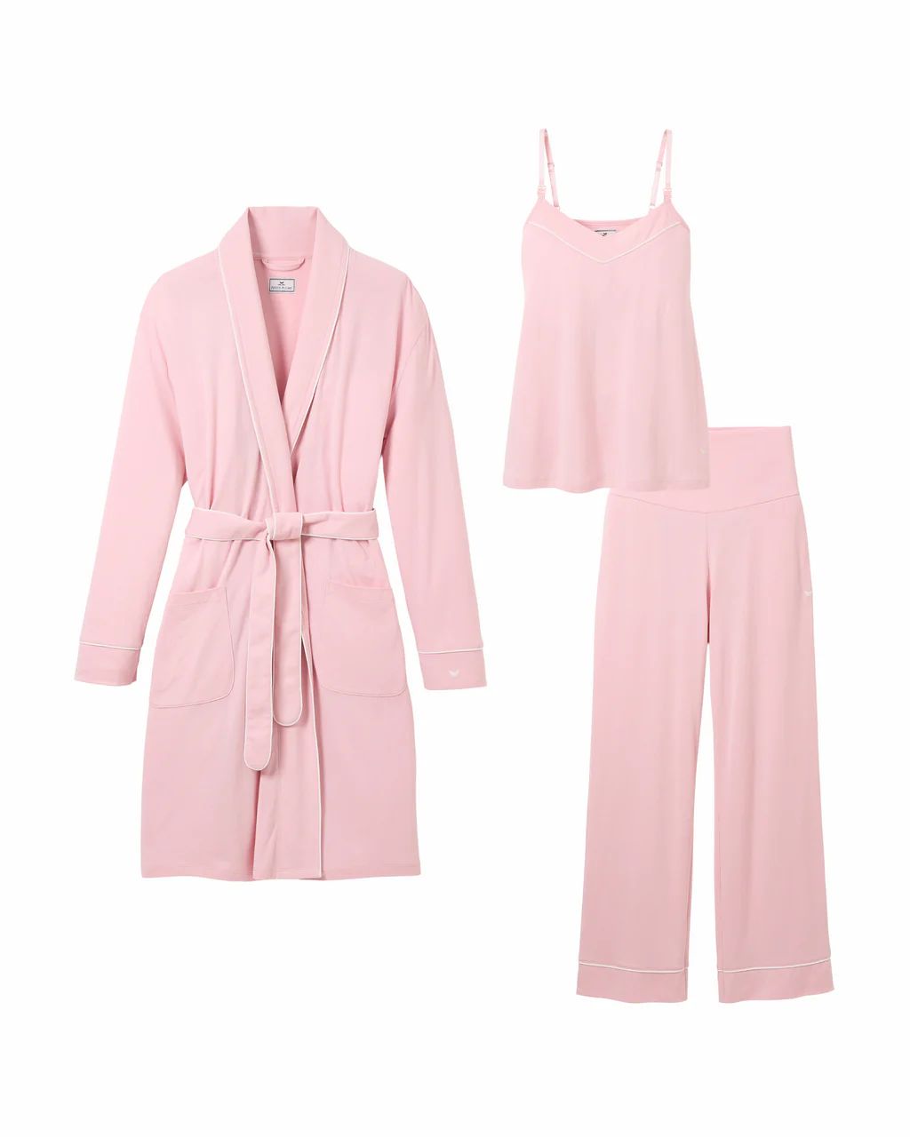 The Cozy Maternity Set in Pink | Petite Plume