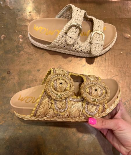 New Sam Edelman sandals 😍 they feel like a cloud! 

#LTKGiftGuide #LTKshoecrush #LTKfindsunder100