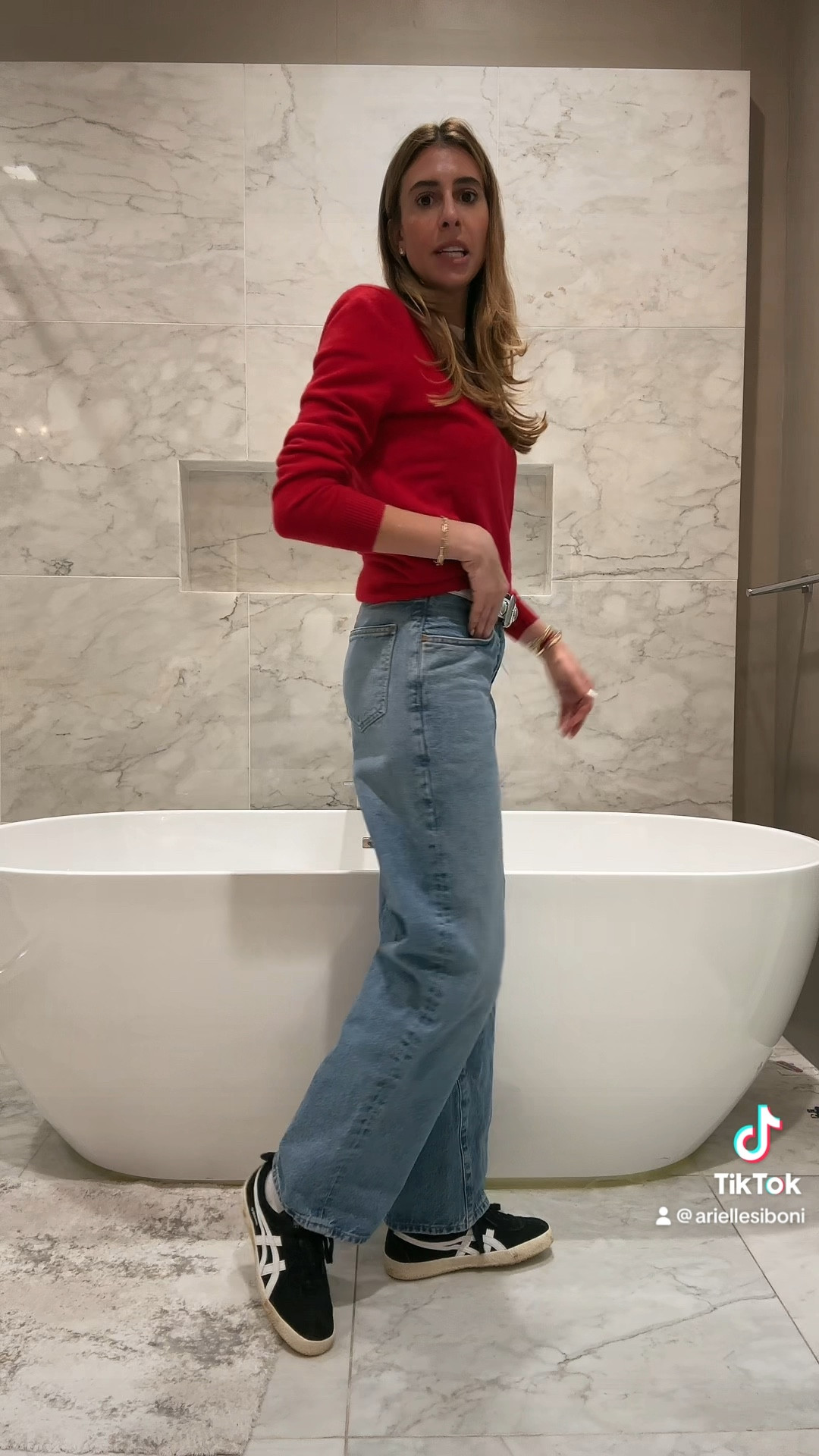 Red sweaters forever 

#LTKstyletip #LTKMostLoved