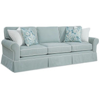 Click for more info about Benton 98'' Skirted Sofa