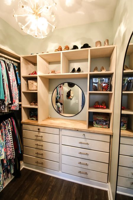 Obsessed with this view of the built ins in my walk in closet! 

#LTKhome