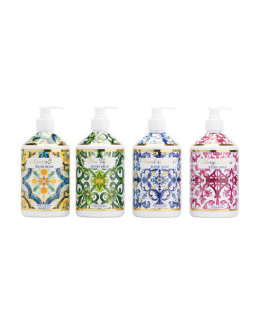 Set Of 4 Dolce Breeza Hand Soap | TJ Maxx