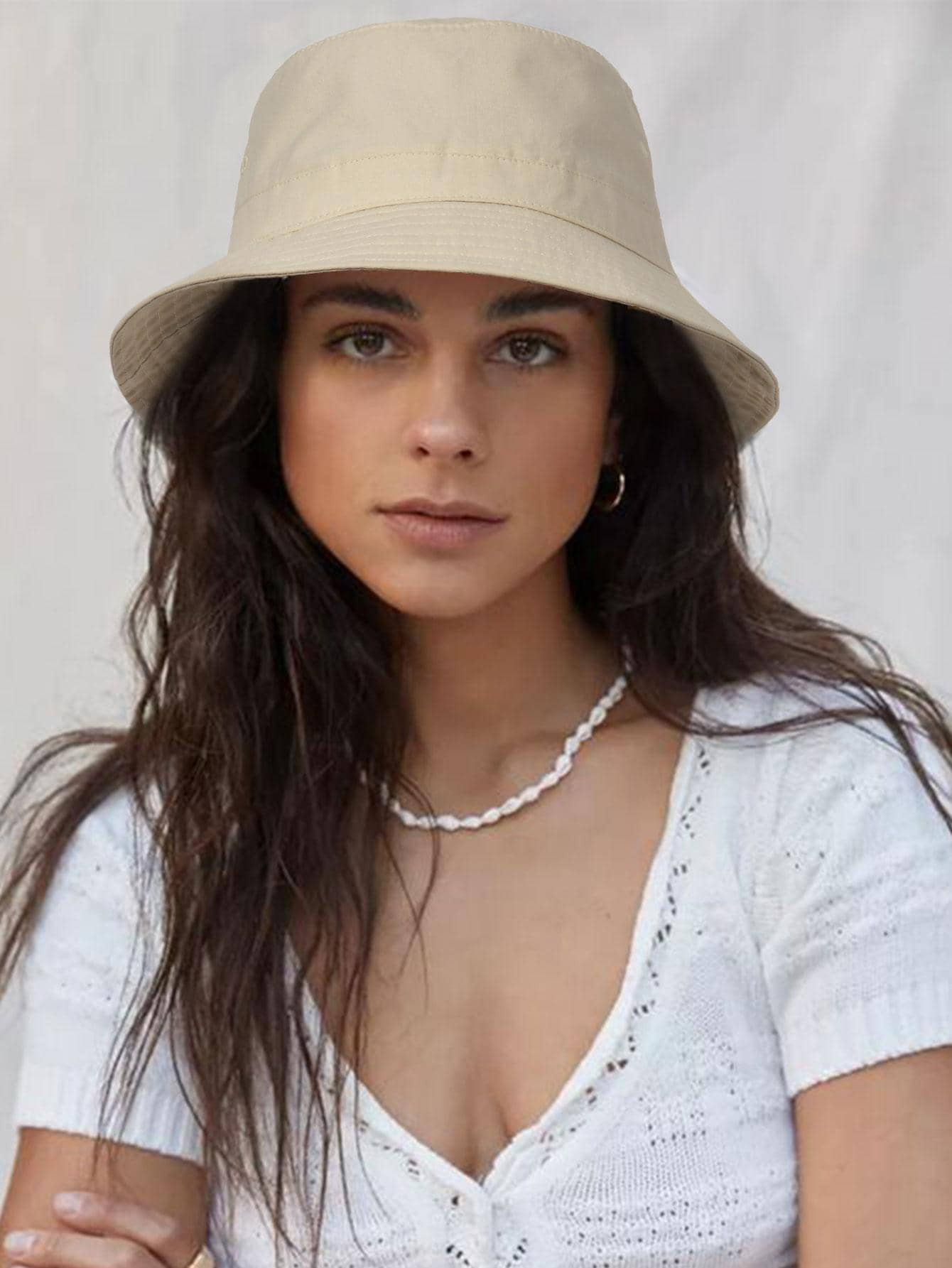 Solid Bucket Hat | SHEIN