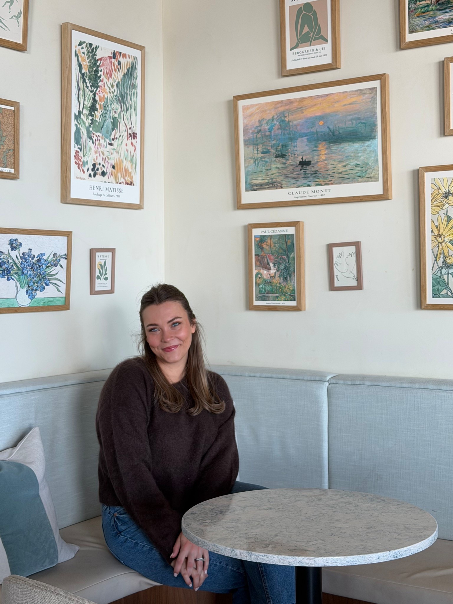 Coastal LoveShackFancy moment 🩷
This brown sweater is everything this fall! 


#LTKWorkwear #LTKStyleTip #LTKMidsize