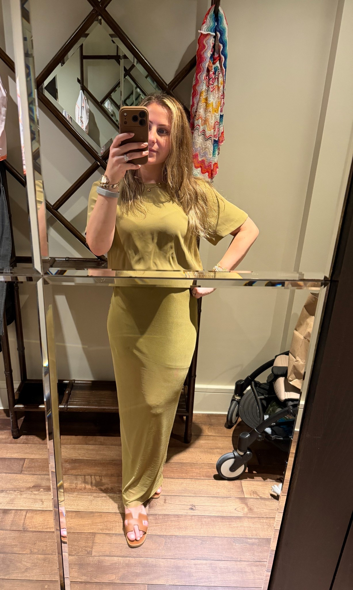 This hotel is lacking full size mirrors everywhere #ootd  sheer maxi skirt 

#LTKTravel #LTKootd #LTKSeasonal