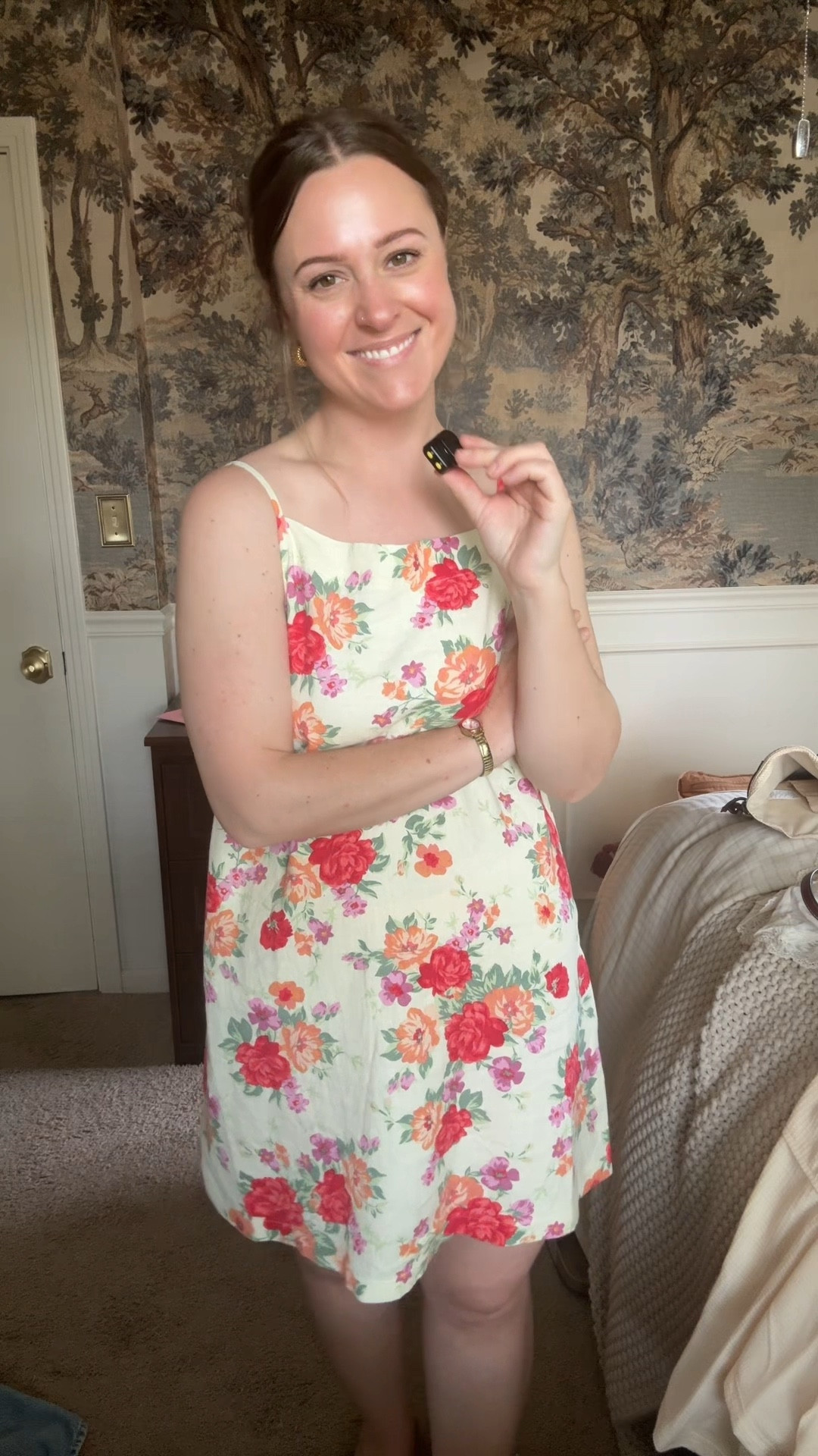 Dress is a size medium! Definitely getting it in another color 🤩

#LTKmomlife #LTKSaleAlert #LTKootd