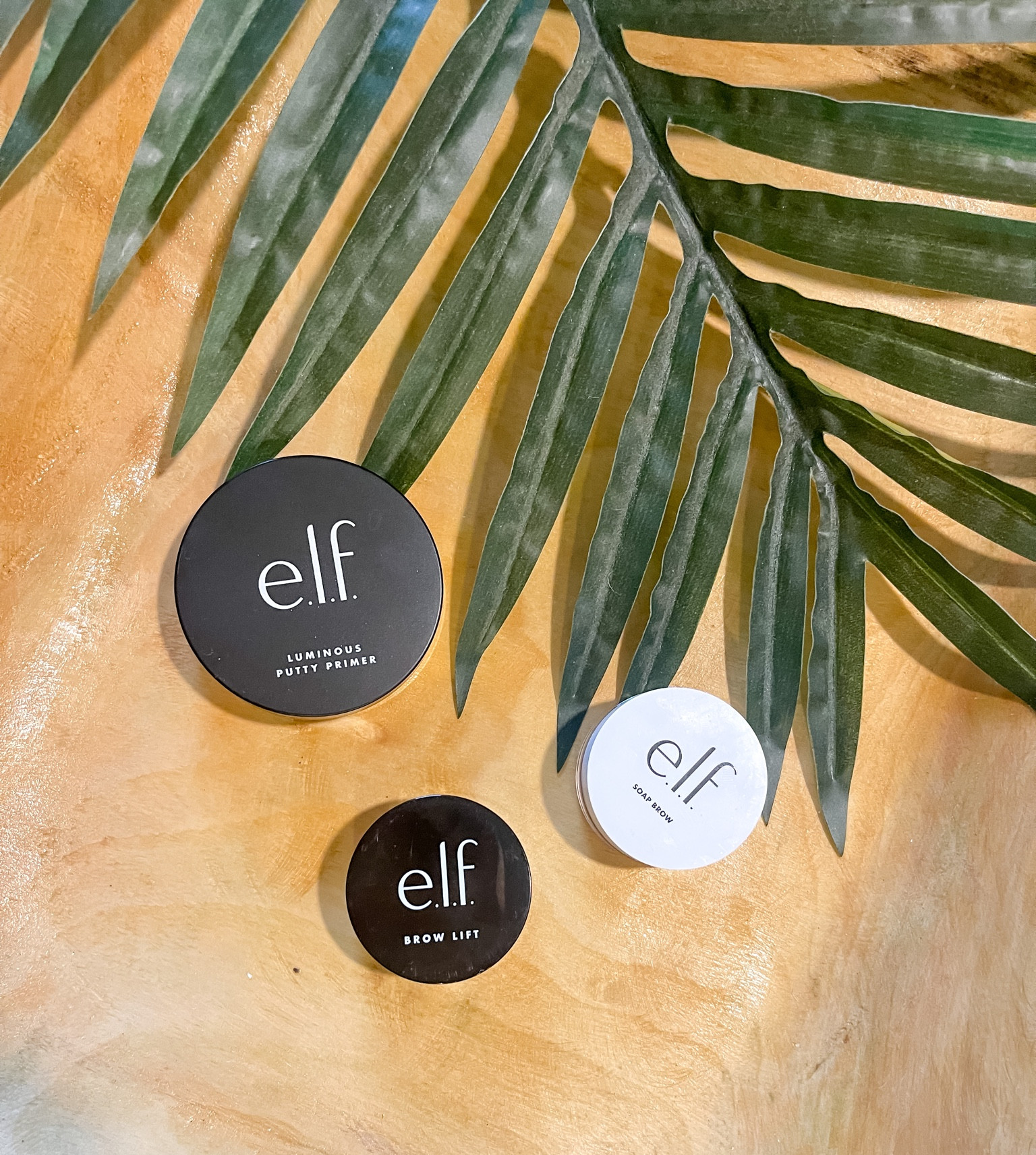 Some of my favorite and most used ELF products on sale thru 5/14. Stock up now! This luminous putty primer not only provides a base for my foundation but gives my skin such a glow. The brow soap holds my brows in place all day, and for a laminated brow look, the brow lift gel is superb! 

#LTKstyletip #LTKbeauty #LTKunder50
