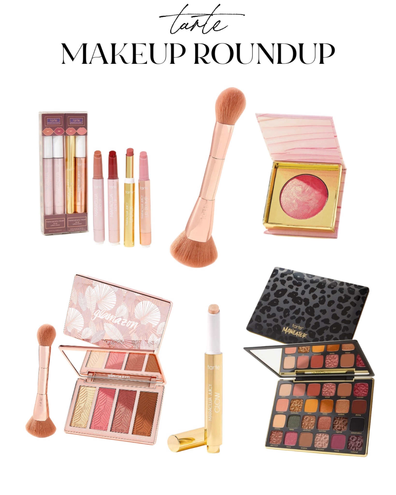 Tarte makeup roundup what I wore last night 

#LTKstyletip #LTKunder50 #LTKsalealert