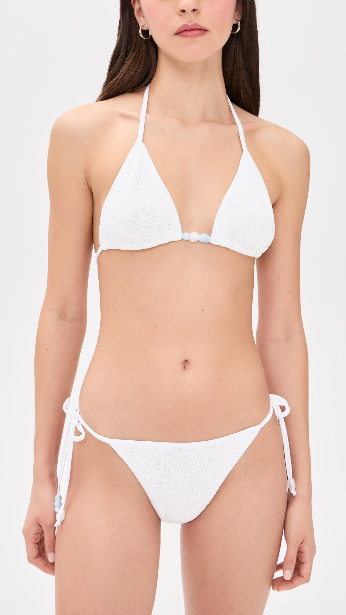 Gina Beaded Bikini Set | Shopbop