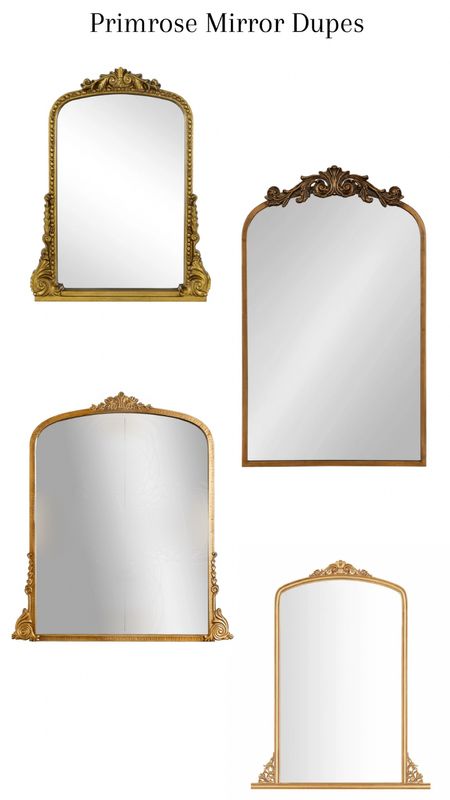 Gold mirror, primrose dupe 

#LTKsalealert #LTKhome #LTKstyletip