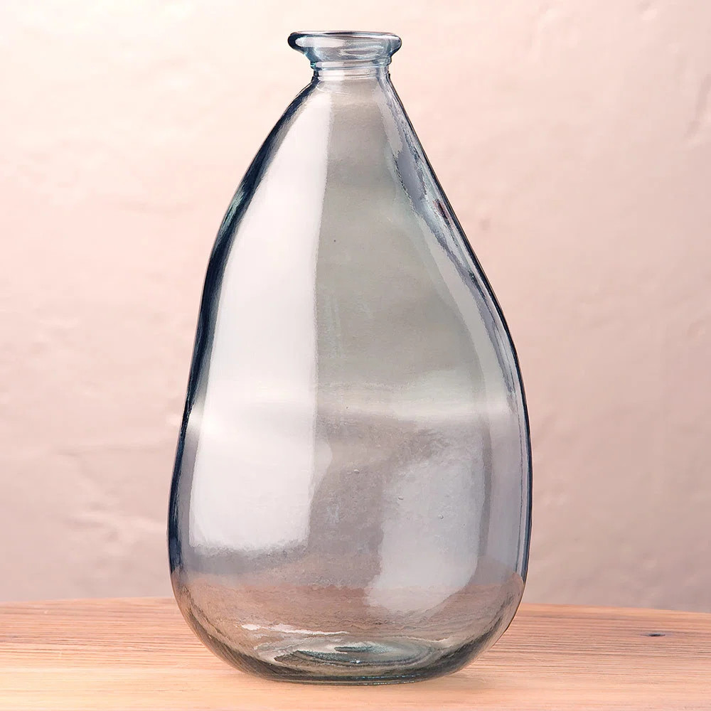 Mistana™ Ranae Handmade Glass Table Vase & Reviews | Wayfair | Wayfair North America