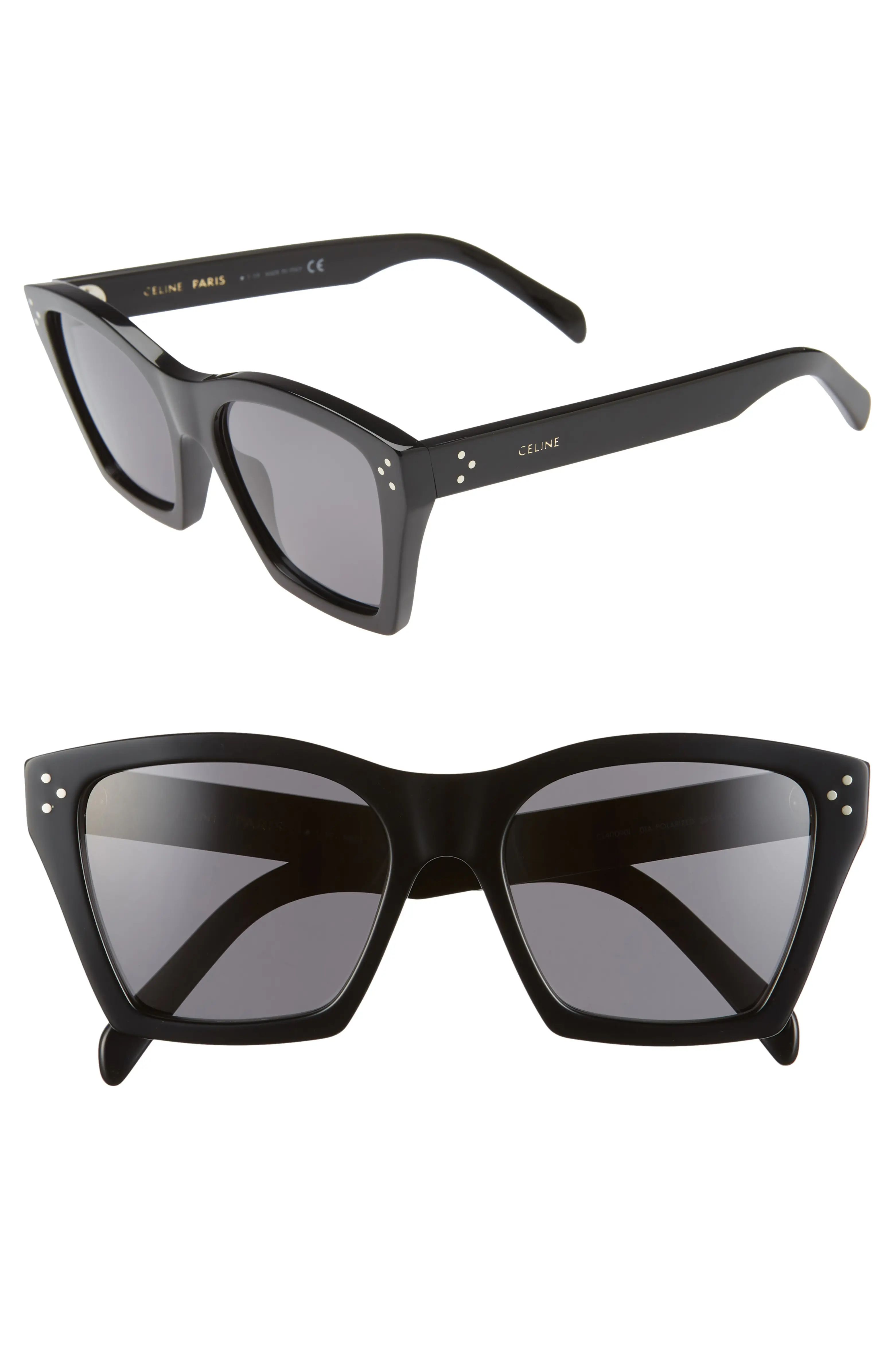 55mm Cat Eye Sunglasses | Nordstrom
