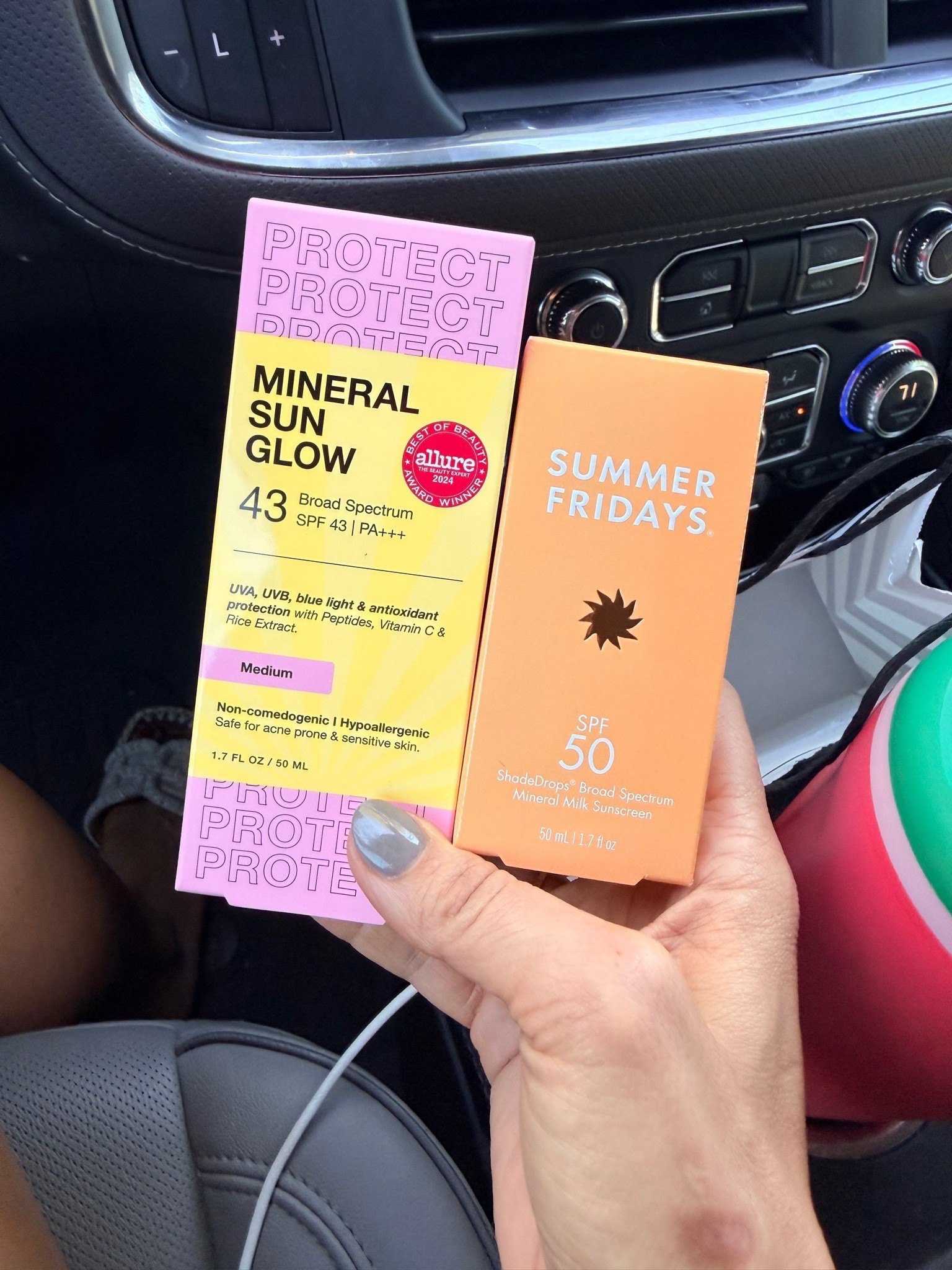 Sephora haul - sunscreen!

#LTKselfcare #LTKmorningroutine #LTKOver40