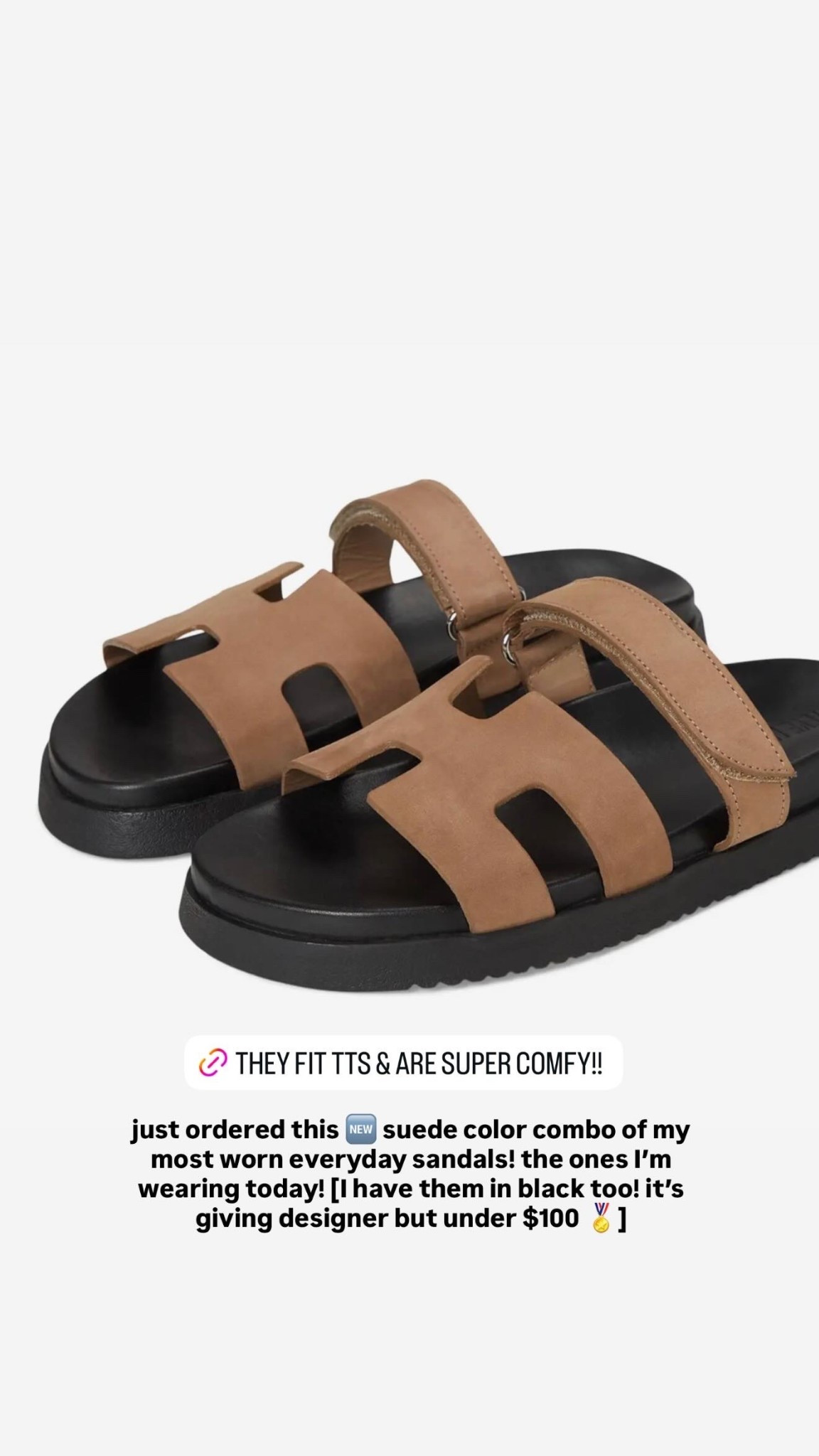Fave spring summer everyday sandals! Fit tts 

#LTKSaleAlert #LTKSeasonal
