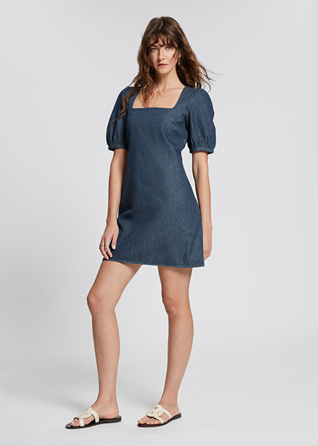 Square-Neck Mini Dress | & Other Stories (EU + UK)
