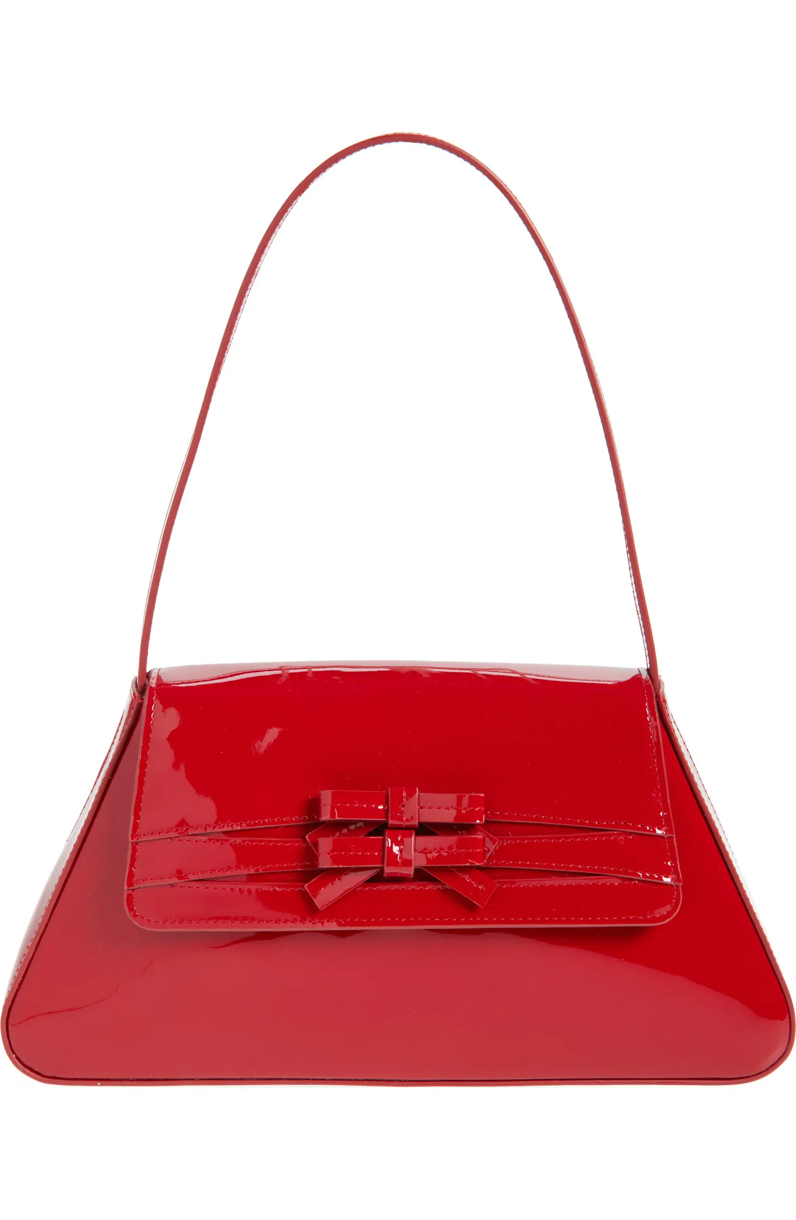 Noreen Patent Leather Shoulder Bag | Nordstrom