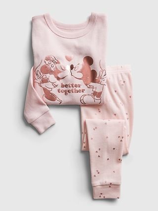 Baby Girl 0 To 24m / PajamasbabyGap | Disney Mickey Mouse PJ Set | Gap (US)